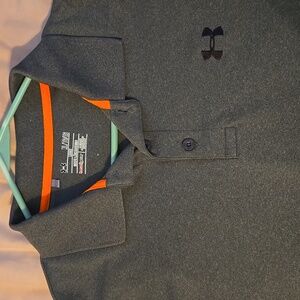 Under Armour, XL LOOSE, Gray polo